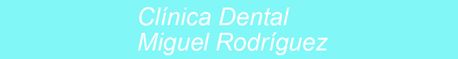 Clínica Dental Miguel Rodríguez logo